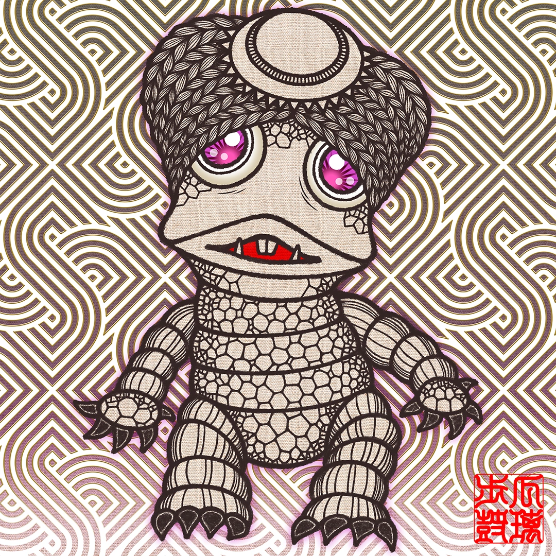 Plink-Plink of Uripoko Monsters - Sproutsy Realm