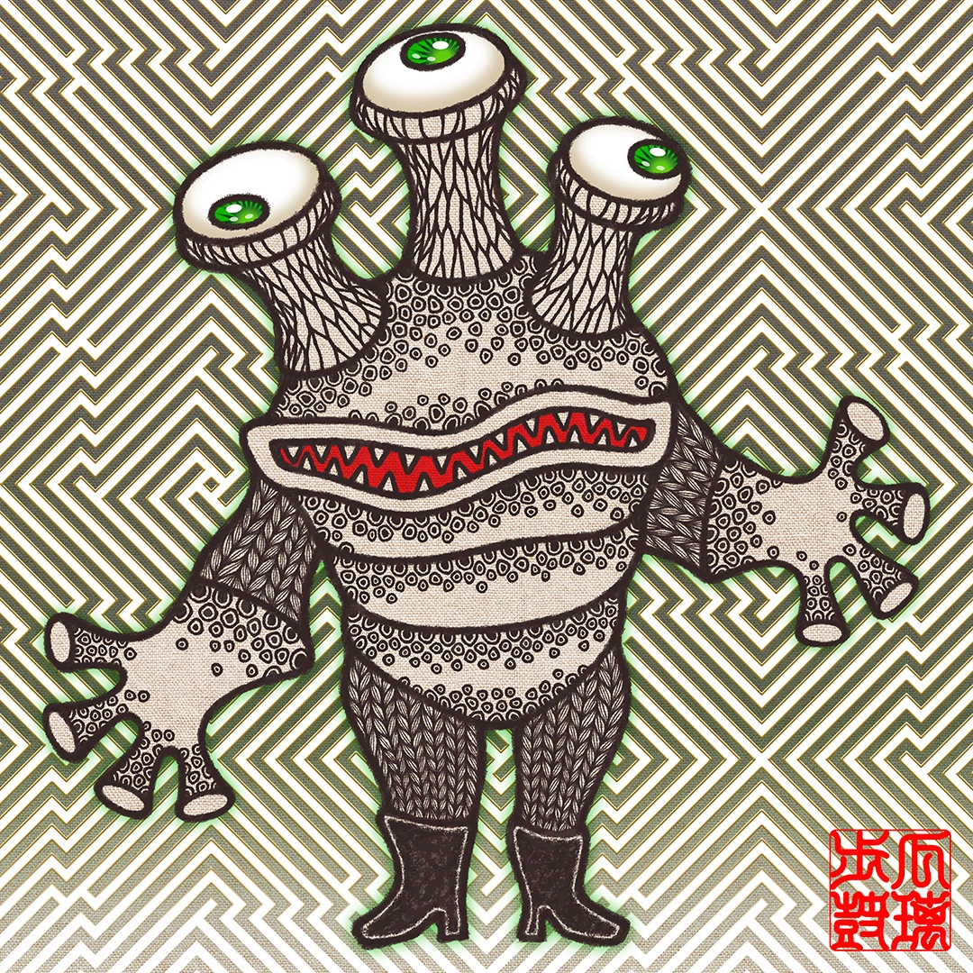 Snaggy-Snaggy of Uripoko Monsters - Zzzling Realm