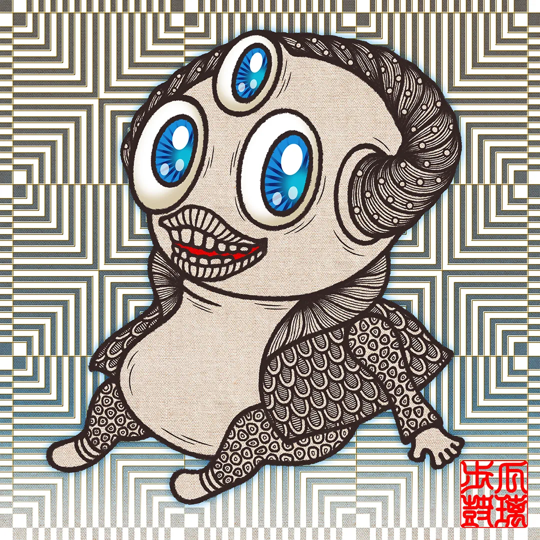 Uripoko Monster Dally-Dally Celestuff
