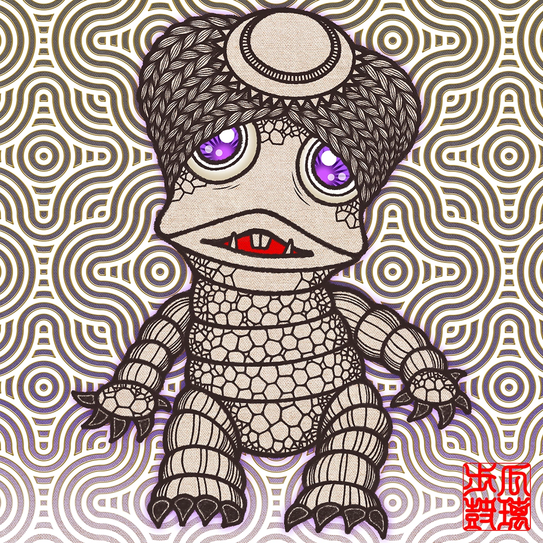 Plink-Plink of Uripoko Monsters - Bloomie Realm