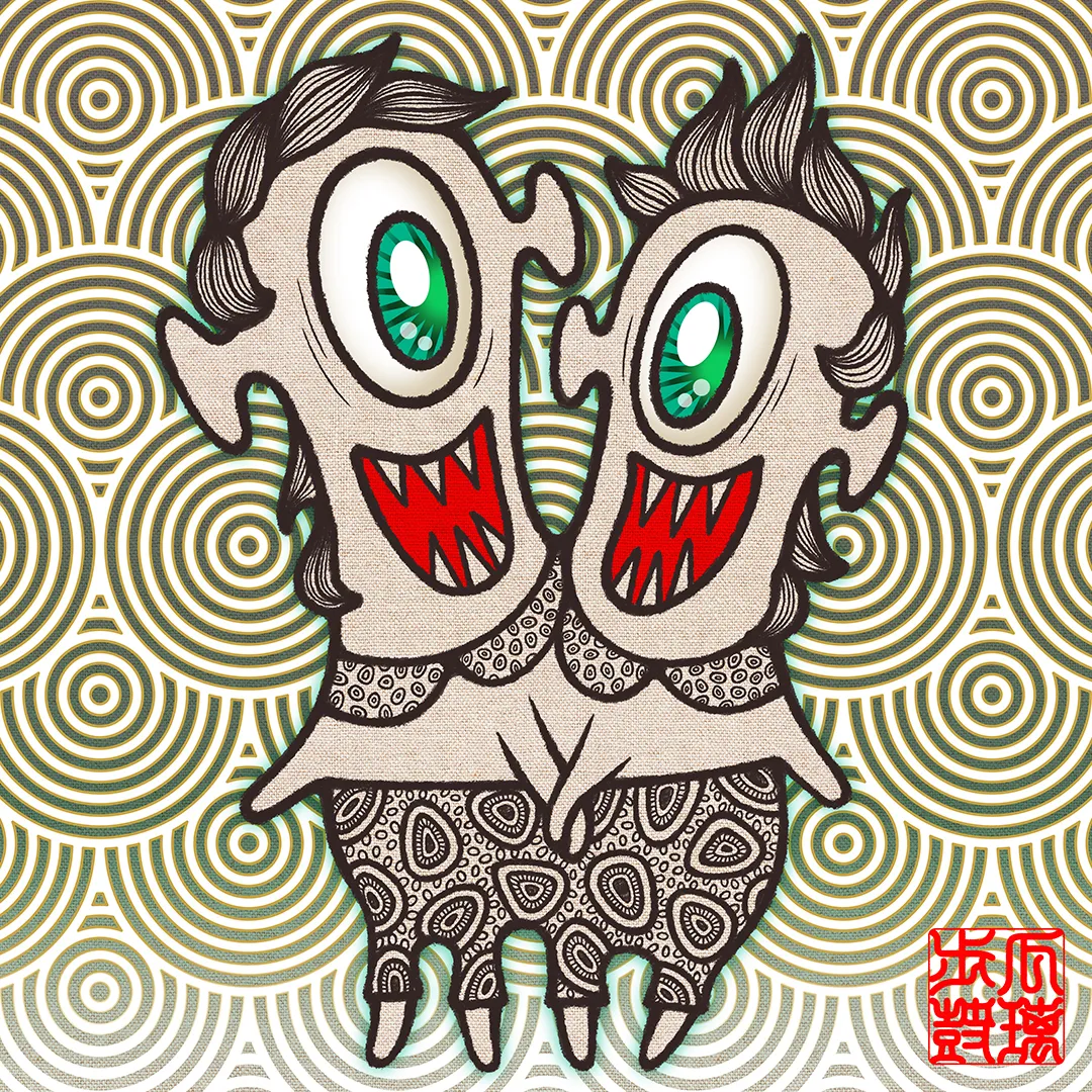 -Uripoko Monster Ding-Dong Cloudsy