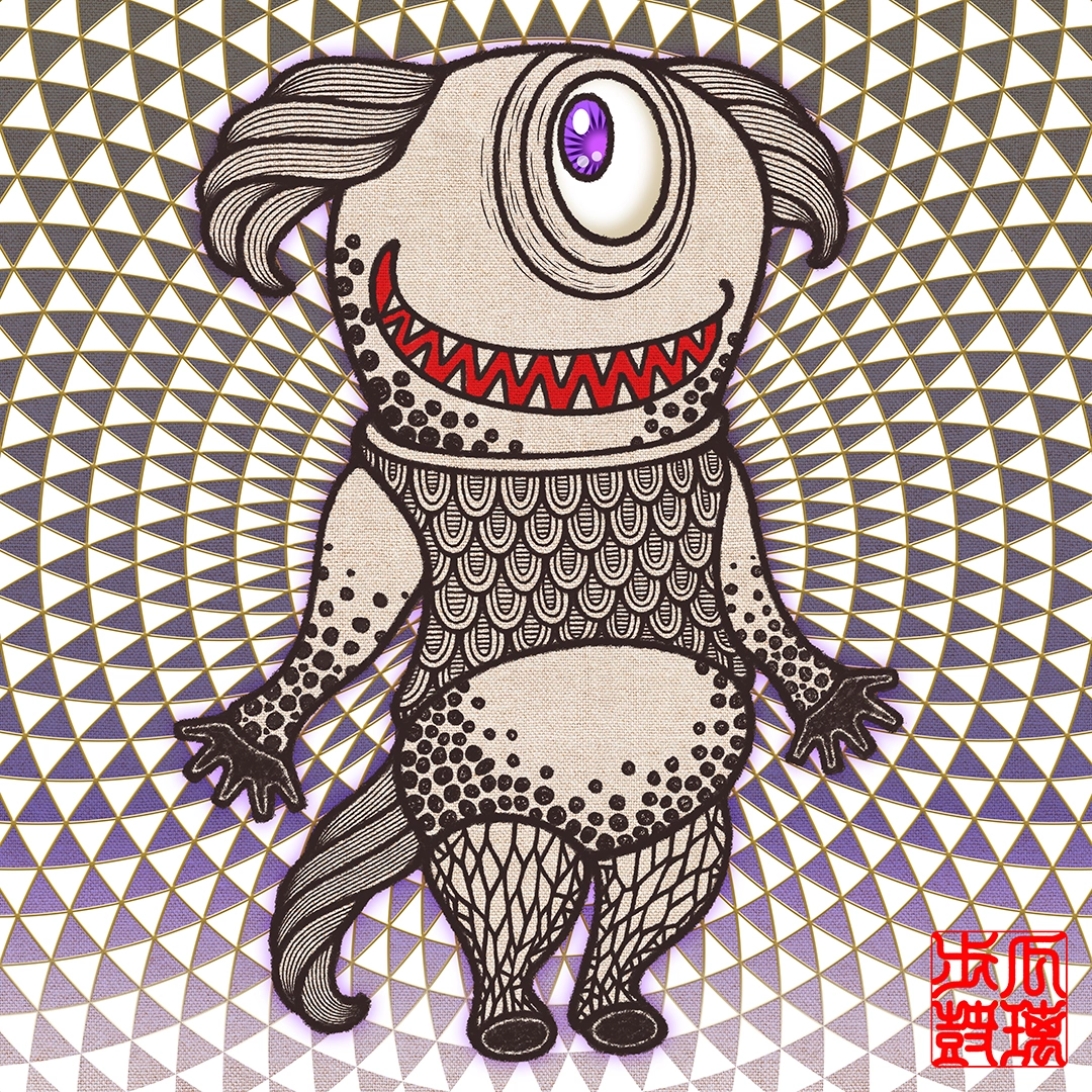 Tickle-Tickle of Uripoko Monsters - Cactuscoo Realm