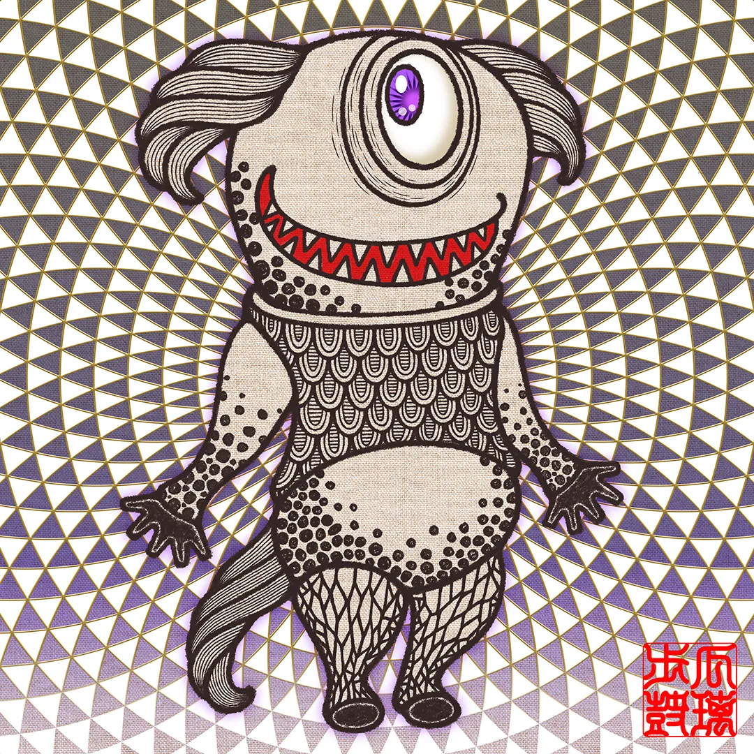 Uripoko Monster Tickle-Tickle Cactuscoo